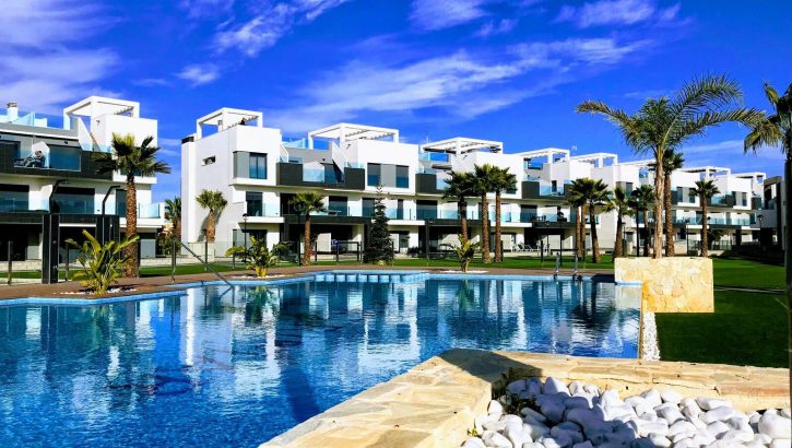 Nieuwe appartementen in Guardamar Costa Blanca