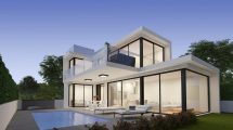 New golf villas in Orihulea Costa Blanca