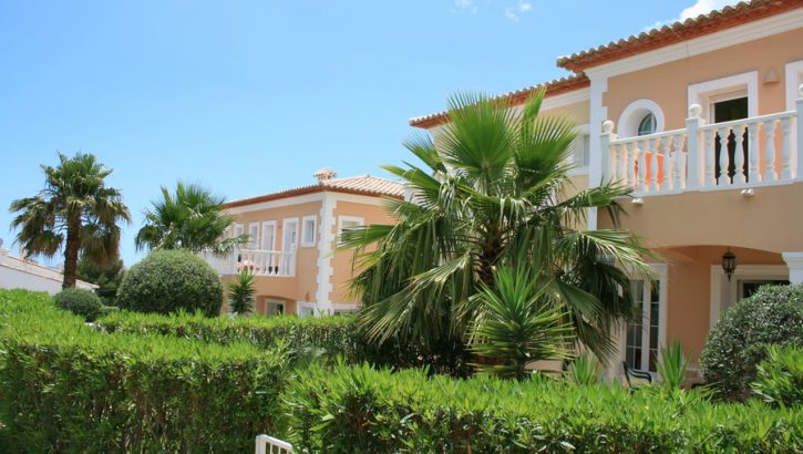 Reihenhaus in Calpe Costa Blanca