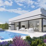 Nuevo chalet con piscina en Polop Costa Blanca