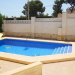 Begane grond villa met zwembad in Alfas del Pi Costa Blanca