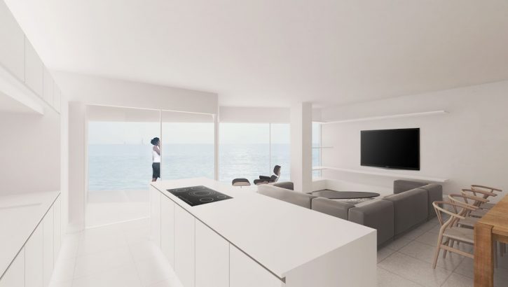 Nuevos apartamentos junto al mar en Torrevieja