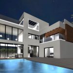 New built villas in Finestrat Costa Blanca
