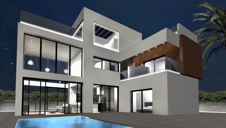 Nieuwbouw villa’s in Finestrat Costa Blanca