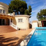 Chalet español en Benissa Costa Blanca