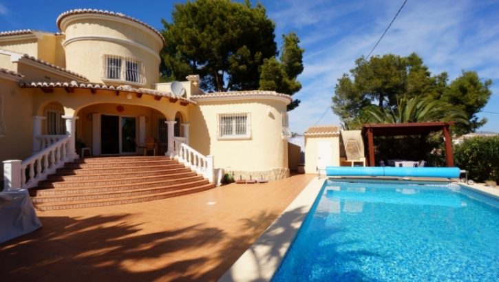 Chalet español en Benissa Costa Blanca