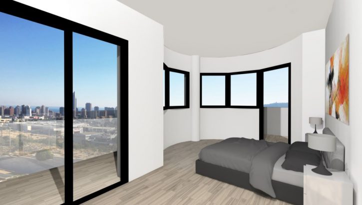New built villas in Finestrat Costa Blanca