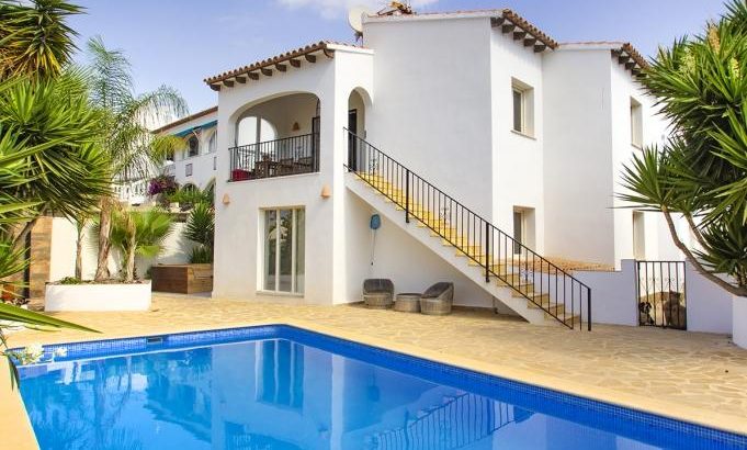 Large villa in Calpe Costa Blanca