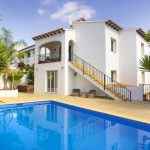 Chalet grande en Calpe Costa Blanca