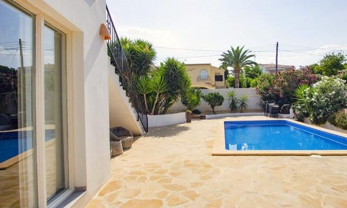 Grote villa in Calpe Costa Blanca