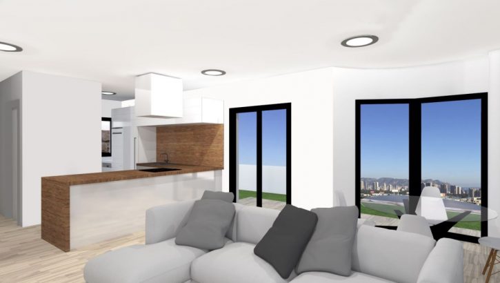 New built villas in Finestrat Costa Blanca