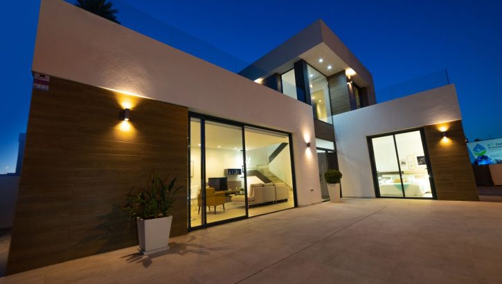 Moderne nieuwe villa’s in Los Montesinos