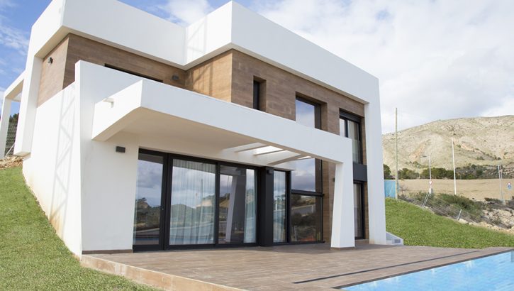 Moderne villa’s met prachtig uitzicht in Benidorm Cost Blanca