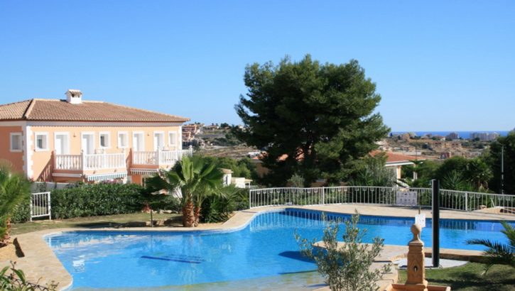 Terraced house in Calpe Costa Blanca