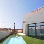 Chique nieuwe villa’s in Benijofar Costa Blanca