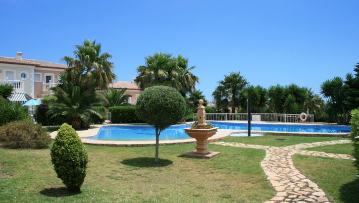 Maison mitoyenne à Calpe Costa Blanca