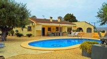 Chalet en Javea Costa Blanca