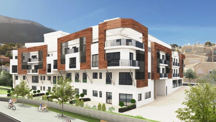 New apartments in Denia Costa Blanca