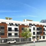Neubau Wohnungen in Denia Costa Blanca