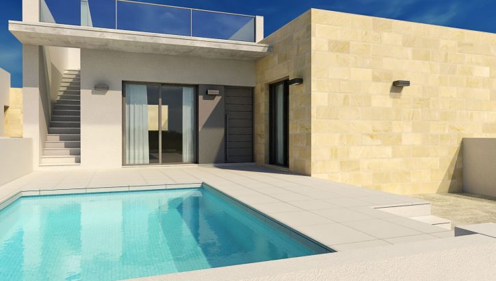 New houses with pool in Daya Vieja Costa Blanca