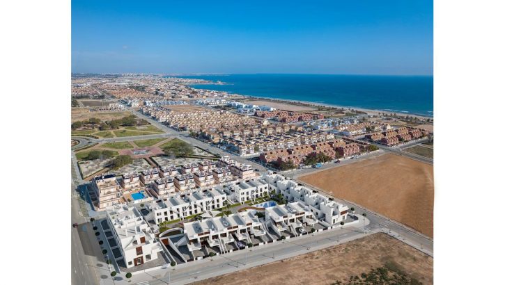 Obra nueva en Torre de la Horadada Costa Blanca