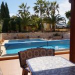 Chalet español en Benissa Costa Blanca