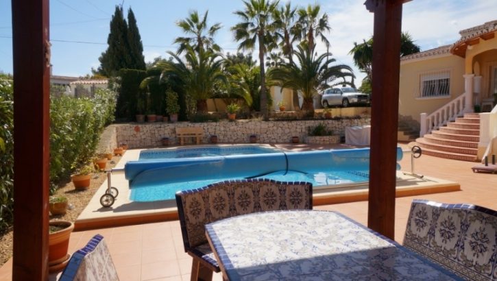 Chalet español en Benissa Costa Blanca