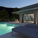 Chalet moderno con piscina en Pedregeur Costa Blanca