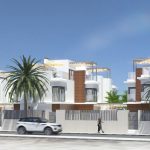 Semi-detached houses in Santiago de la Ribera Costa Blanca