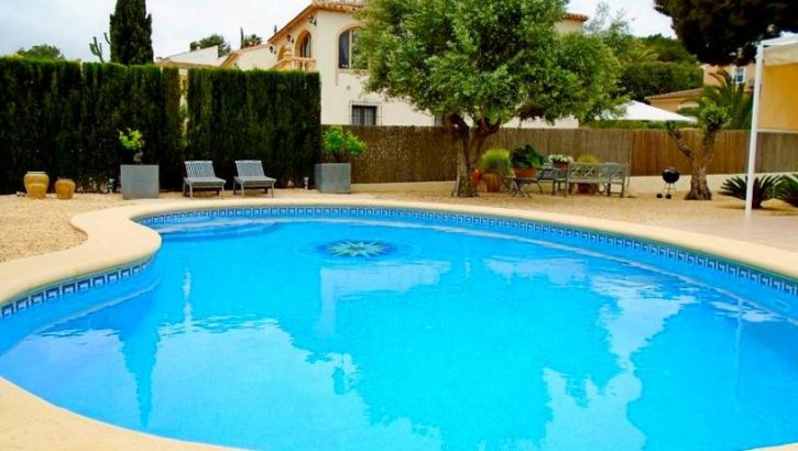 Chalet en Javea Costa Blanca