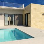 Neubauhäuser mit Pool in Daya Vieja Costa Blanca