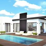 New built villas with pool in Denia Costa Blanca