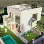 Nieuwe villa’s met zwembad in Daya Vieja Costa Blanca
