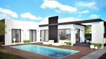 Nieuwbouw villa's met zwembad in Denia Costa Blanca