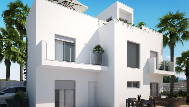 New high quality villas in Torrevieja