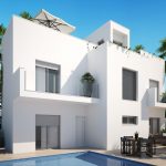 Nuevas villas  en Torrevieja