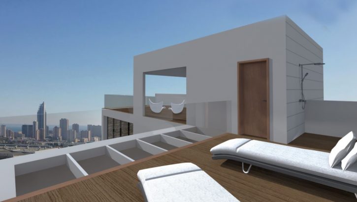 Nieuwbouw villa’s in Finestrat Costa Blanca