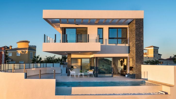 Nieuwbouw villa’s met uitzicht in Rojales Costa Blanca