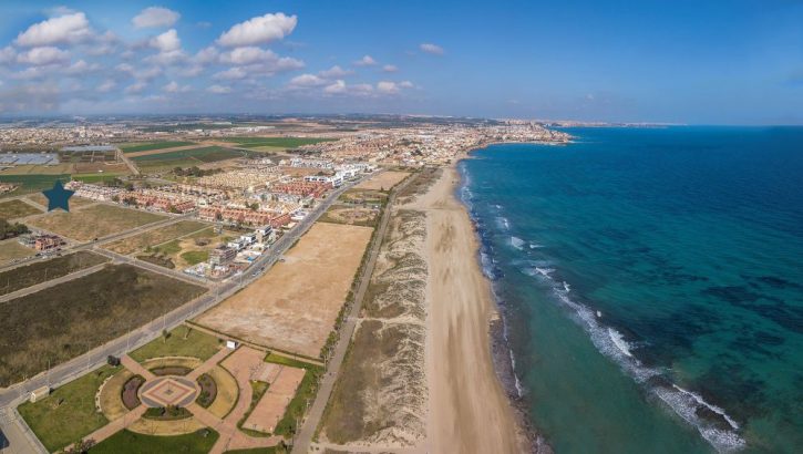 Obra nueva en Torre de la Horadada Costa Blanca