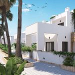 Villas next to beach in Torrevieja Costa Blanca