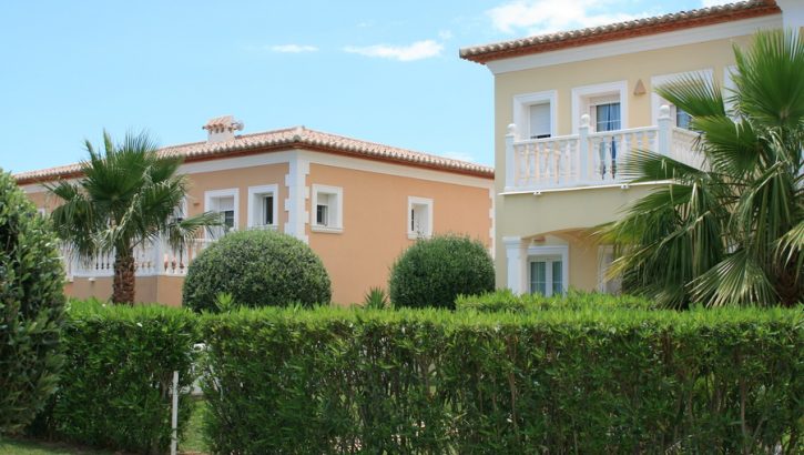 Casa adosada en Calpe Costa Blanca