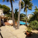 Chalet español en Benissa Costa Blanca