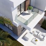 Semi-detached houses in Benidorm Costa Blanca