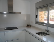 Villas next to beach in Torrevieja Costa Blanca
