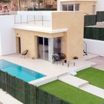 New villas at the golf course Finestrat Costa Blanca