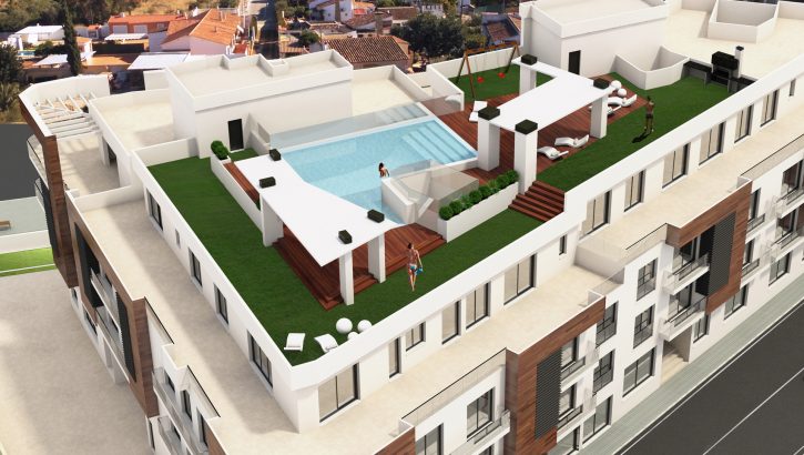 New apartments in Denia Costa Blanca