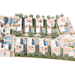 Villas next to beach in Torrevieja Costa Blanca