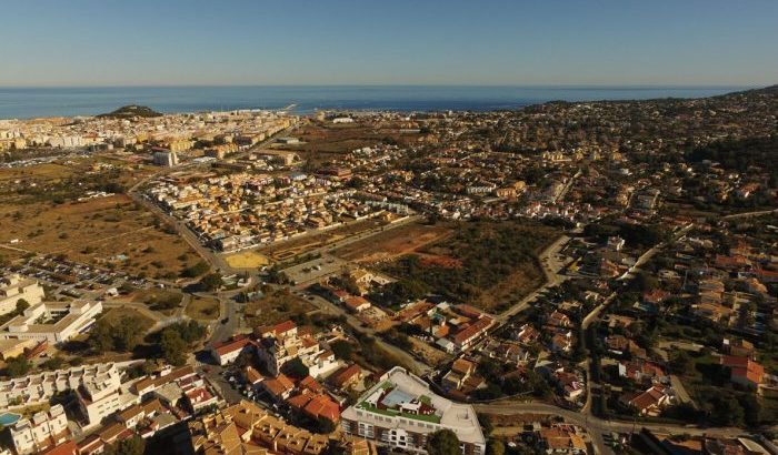 Neubau Wohnungen in Denia Costa Blanca