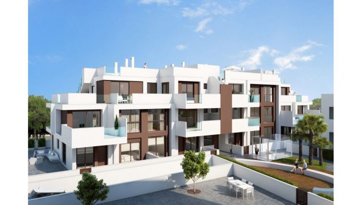 Nieuwbouw in Torre de la Horadada Costa Blanca