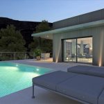 Chalet moderno con piscina en Pedregeur Costa Blanca